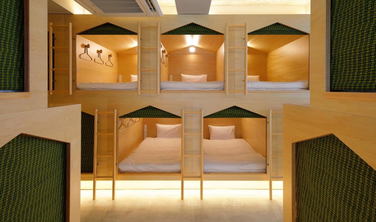 女性専用 Woman Only Capsule Maja Hotel Kyoto マヤホテルキョウト Zewnętrze zdjęcie
