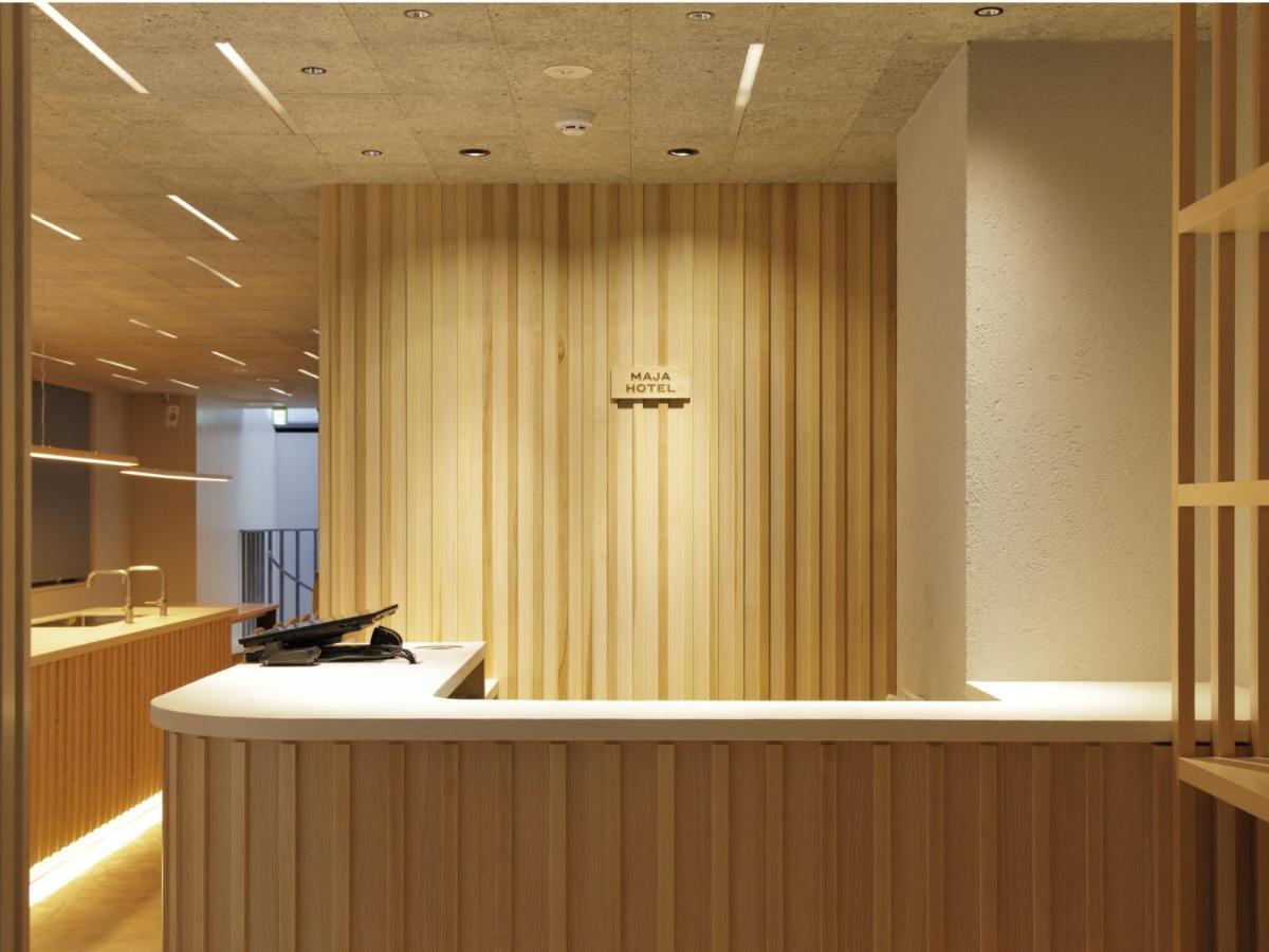女性専用 Woman Only Capsule Maja Hotel Kyoto マヤホテルキョウト Zewnętrze zdjęcie